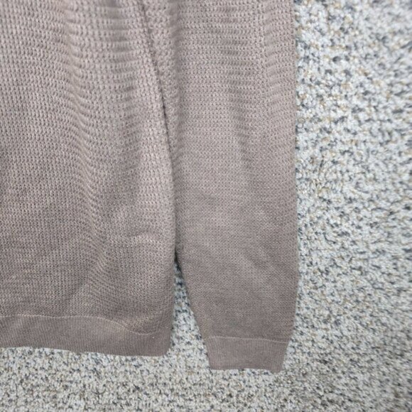 Mizzen + Main Jacket Mens Large Brown Hoodie Blend Long Sleeve Woven Casual‎ - Picture 2 of 7